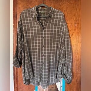 Dockers Long Sleeve Button-Up Shirt